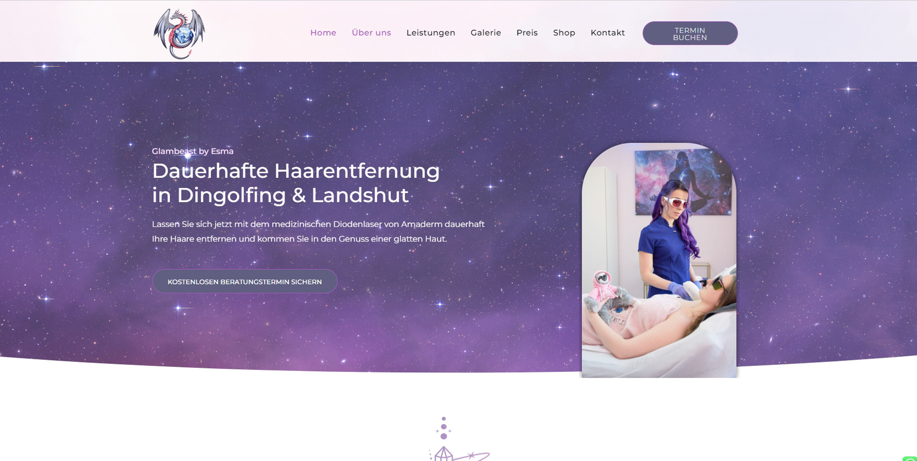 Kosmetik Website 3