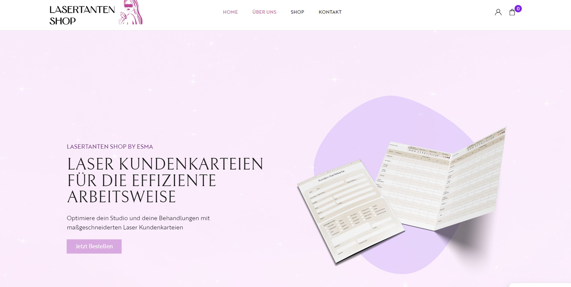 Kosmetik Website 5