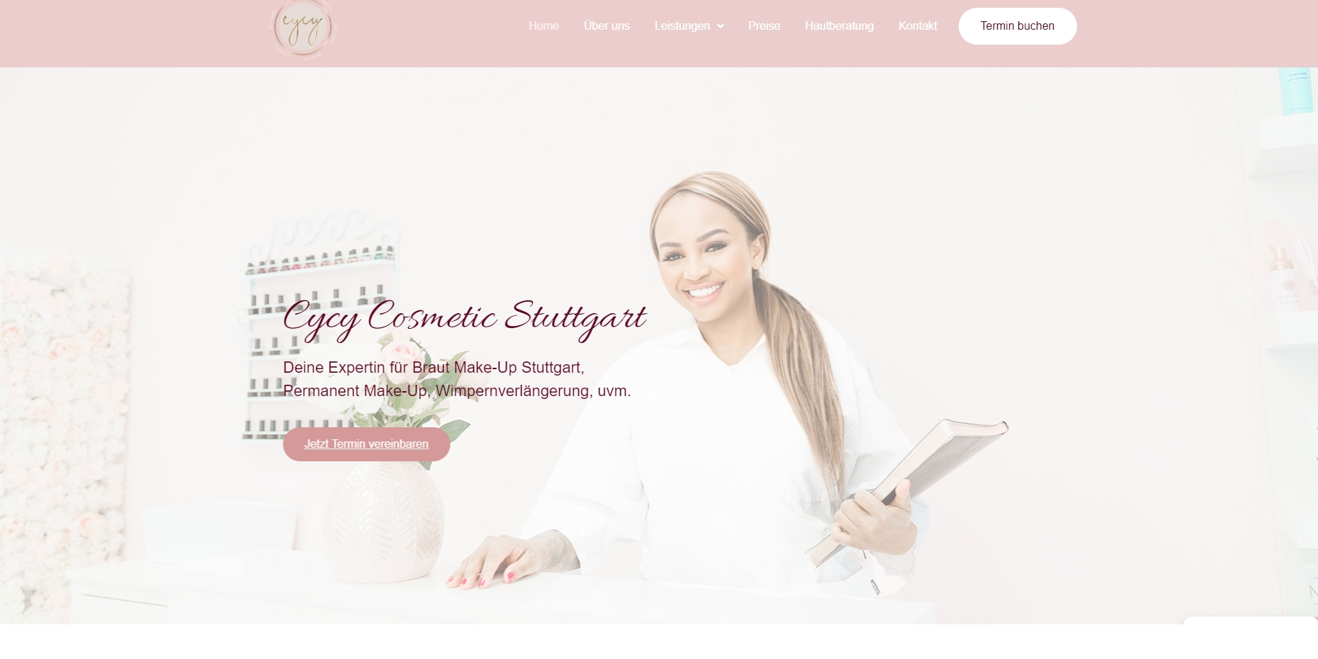 Beauty Website